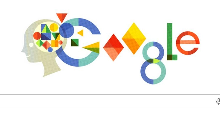 Il doodle di Google che celebra Anna Freud