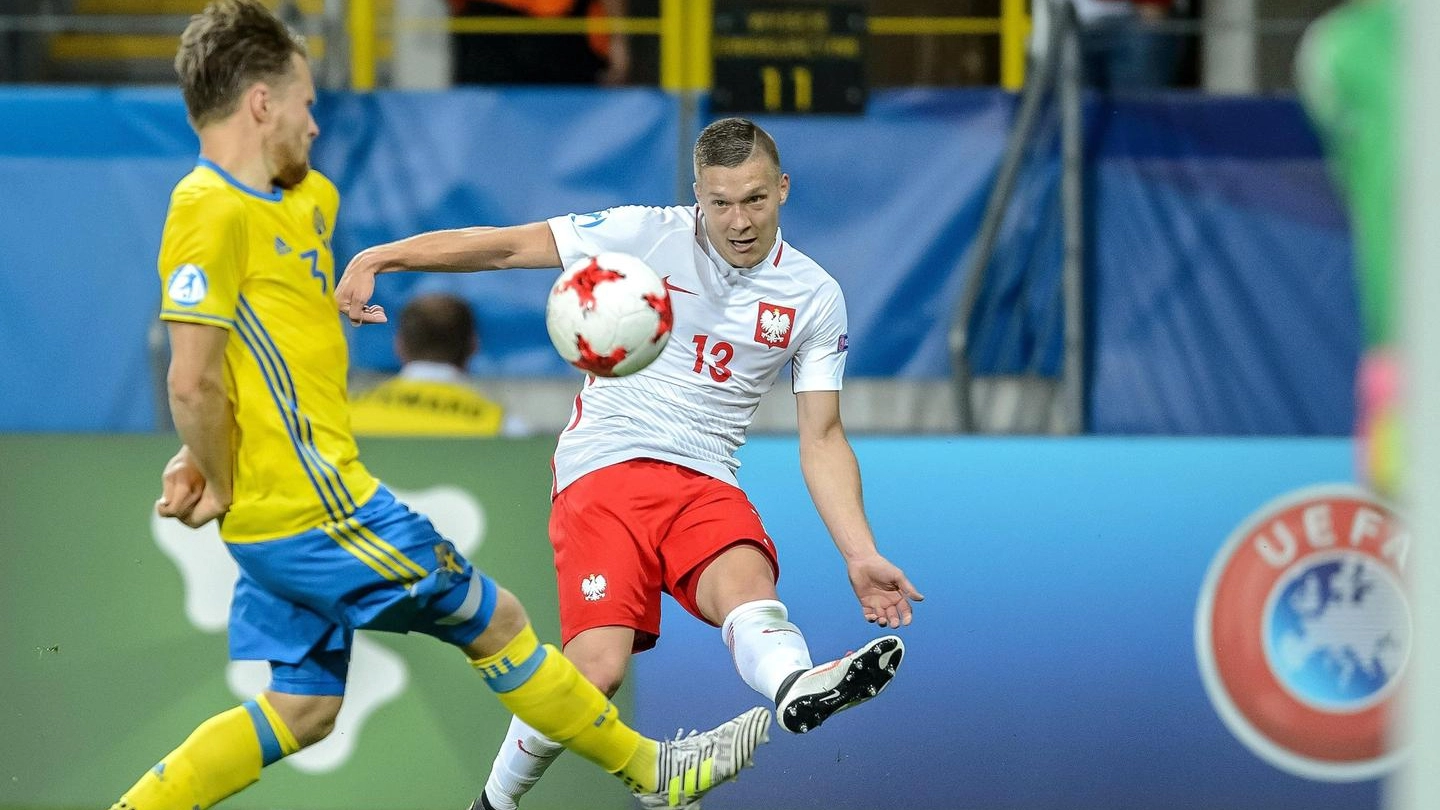 Polonia-Svezia 2-2 (Ansa)