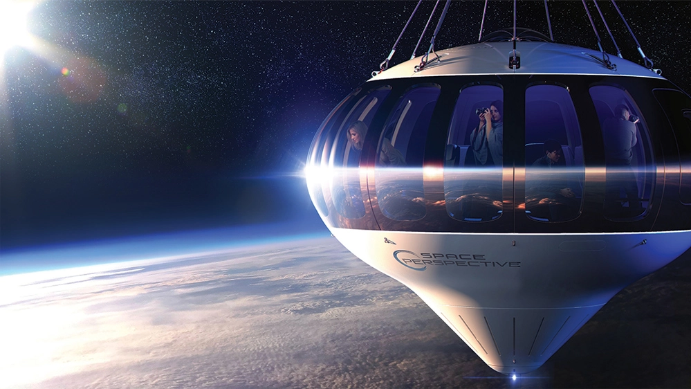 La mongolfiera nello spazio - Foto: Space Perspective