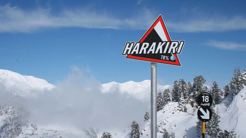 La pista di sci Harakiri – Foto: deirdren/flickr