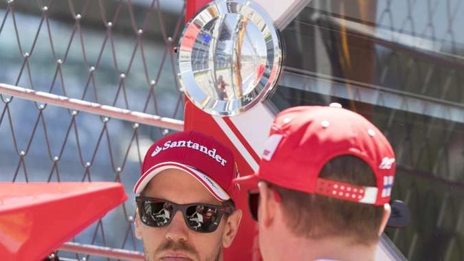 Raikkonen "Non so se Vettel 1/o pilota"