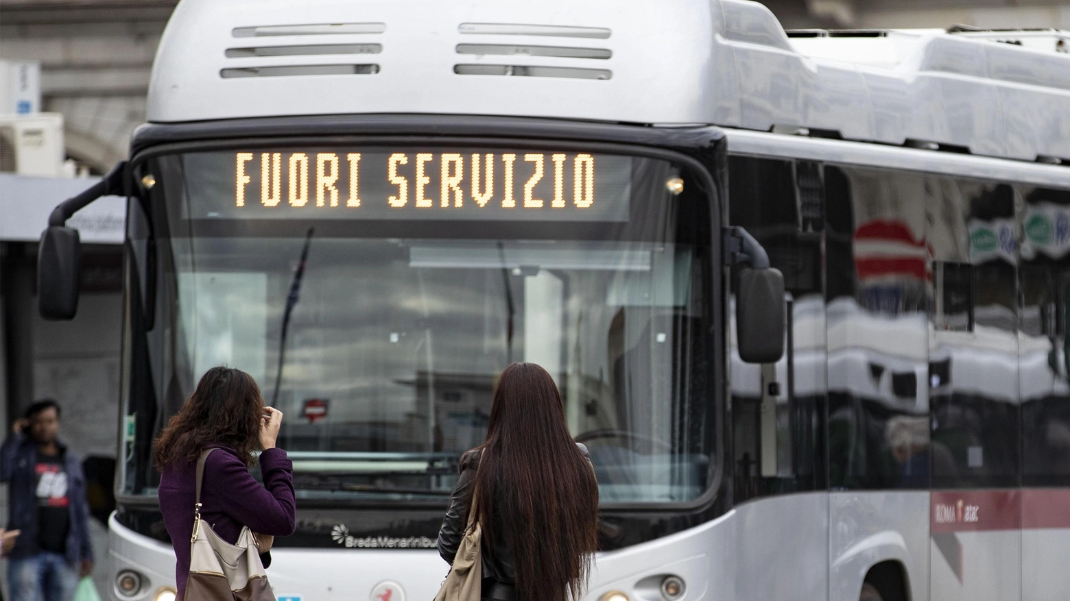 Sciopero dei mezzi pubblici di 24 ore oggi a Roma