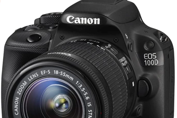 Canon EOS 100D su amazon.com