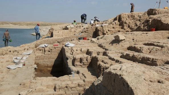 Gli scavi in Kurdistan 