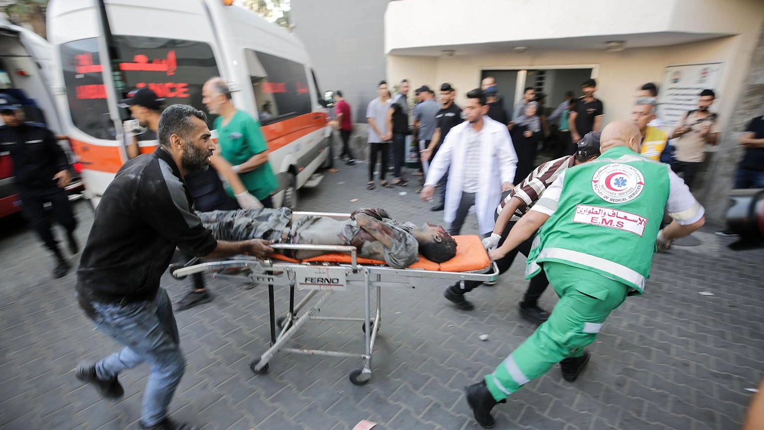 Onu, in ospedale Shifa morti almeno tre infermieri