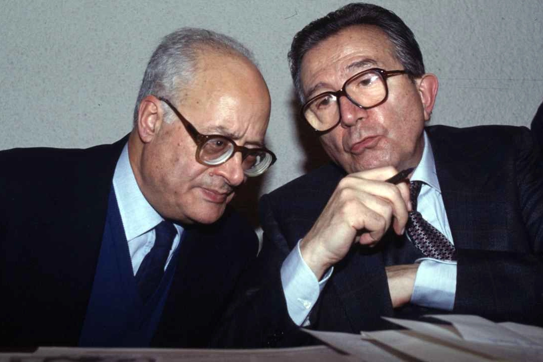 Nicola Signorello e Giulio Andreotti 