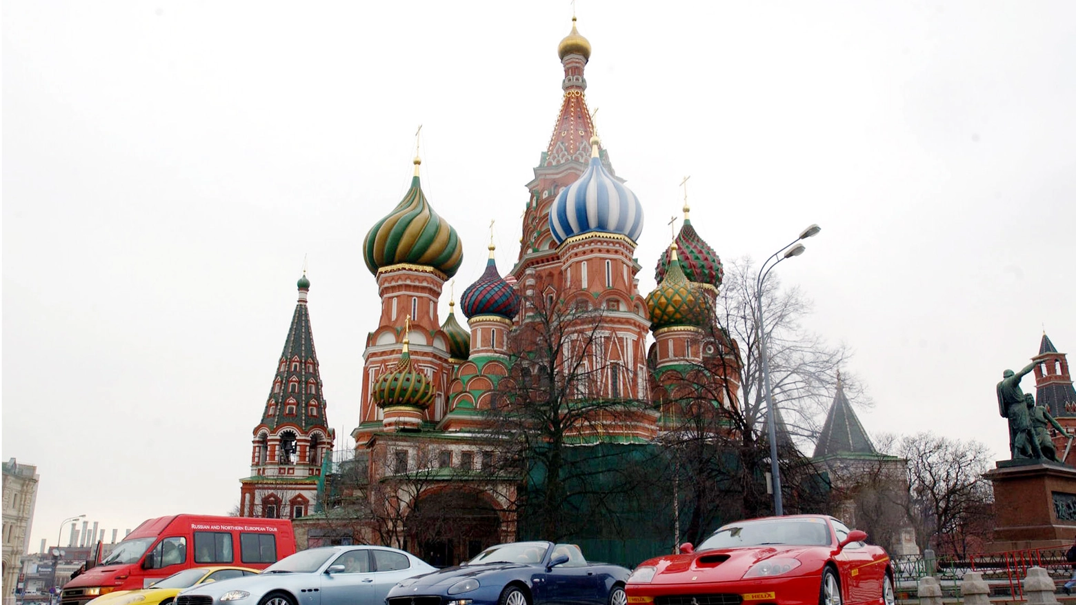 Il Cremlino (foto d'archivio)