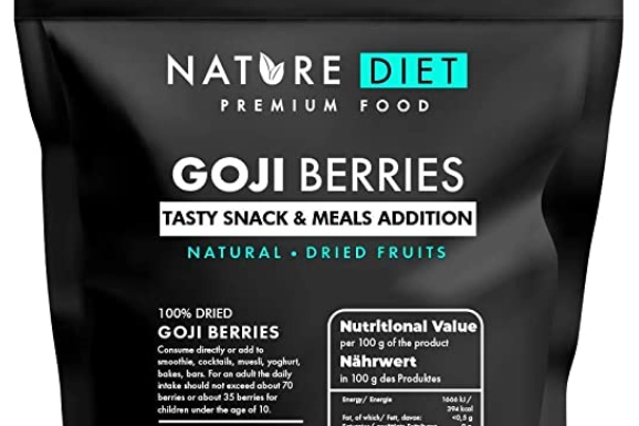 Nature Diet bacche di goji su amazon.com