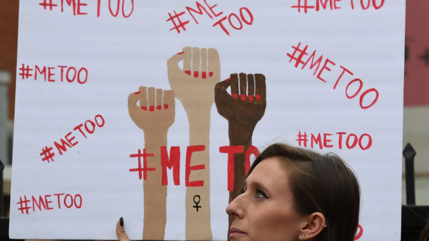 #metoo, la campagna globale contro le molestie sessuali (Afp)