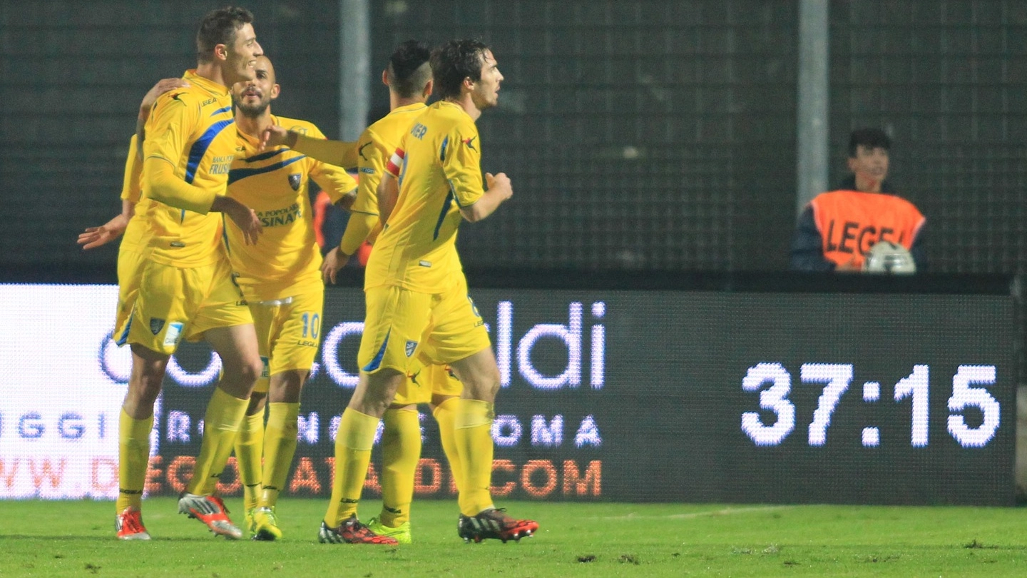 Frosinone-Livorno 5-1 (Ap/Lapresse)