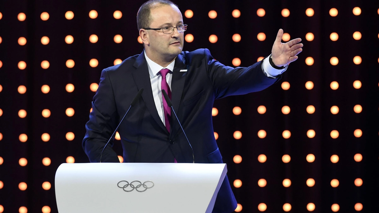Il Segretario Generale della FIBA Patrick Baumann