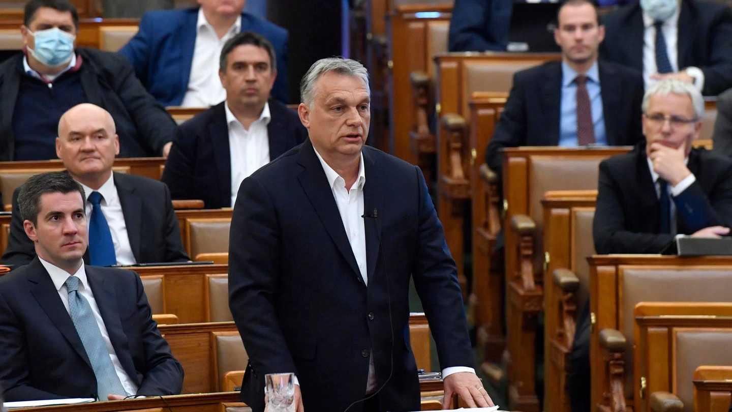 Il premier ungherese Viktor Orban (Ansa)