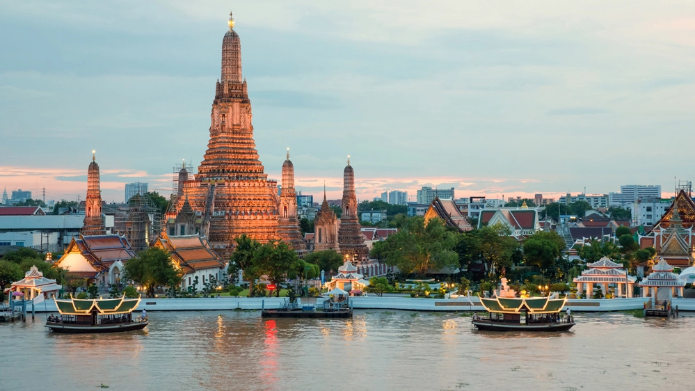 Nel 2018 a Bangkok sono passati 22,78 milioni di visitatori