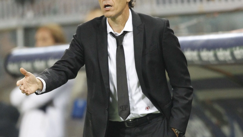 Rudi Garcia, tecnico della Roma (Newpress)