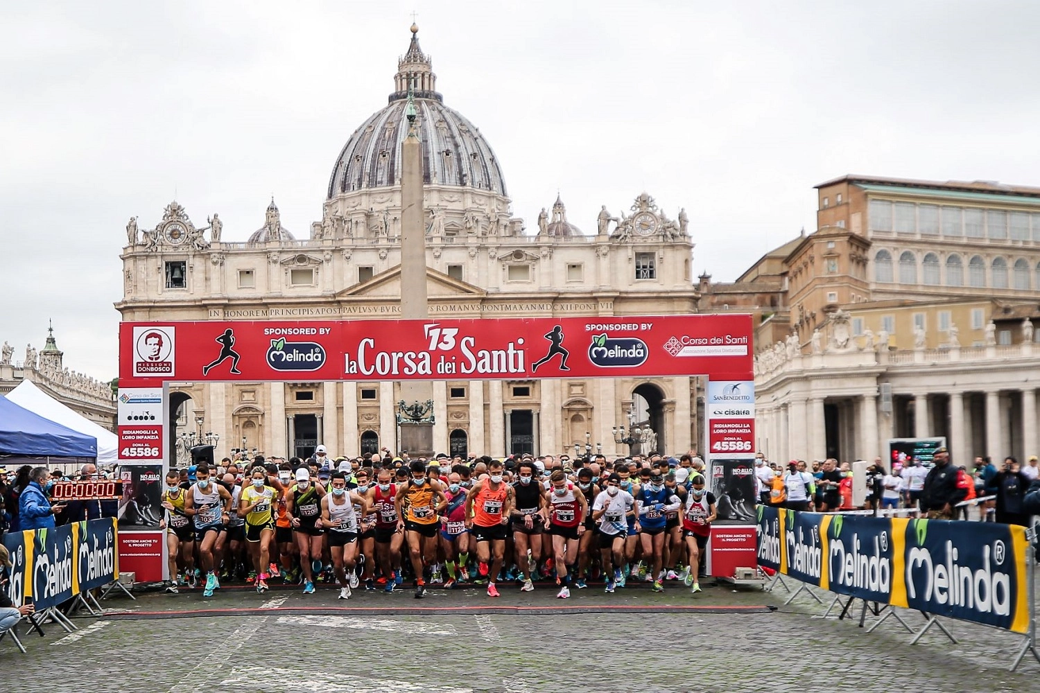 Corsa dei Santi a Roma