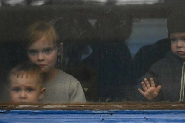 Putin è accusato di aver deportato i bambini ucraini