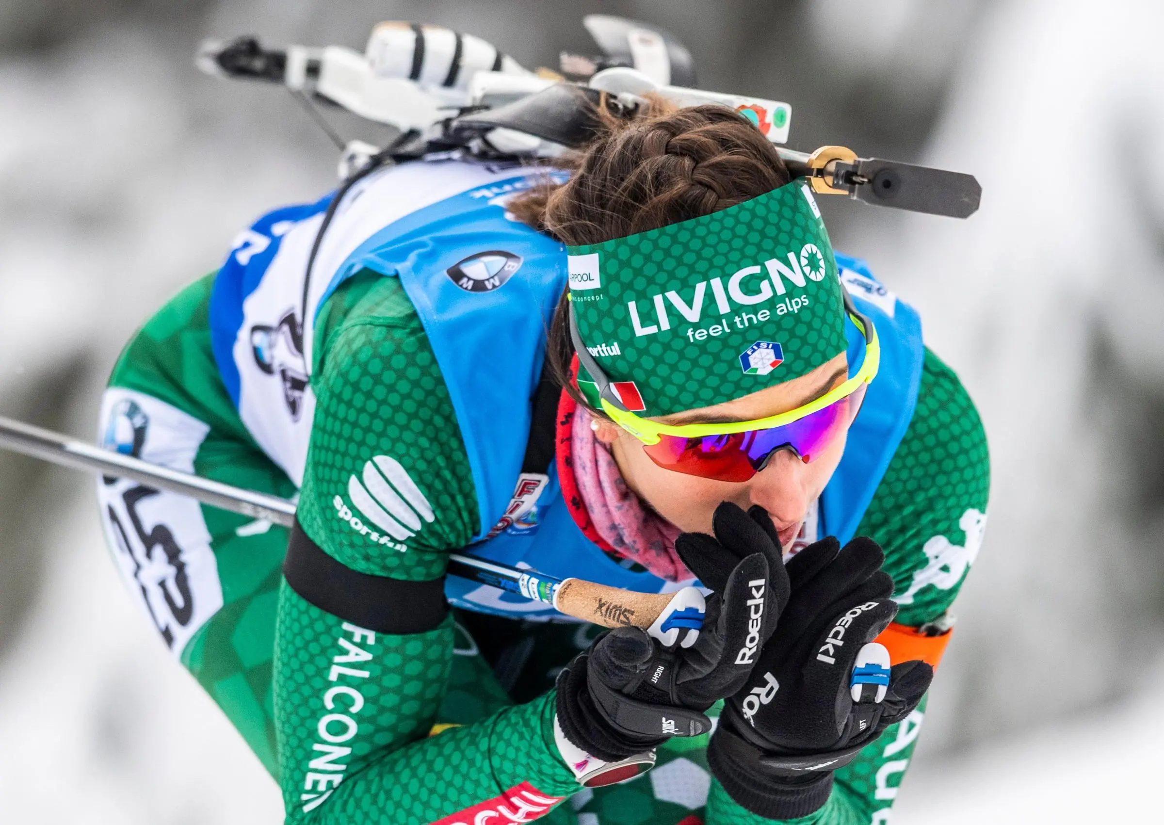 Biathlon, Vittozzi uber alles a Oberhof. Trionfa anche nell'inseguimento