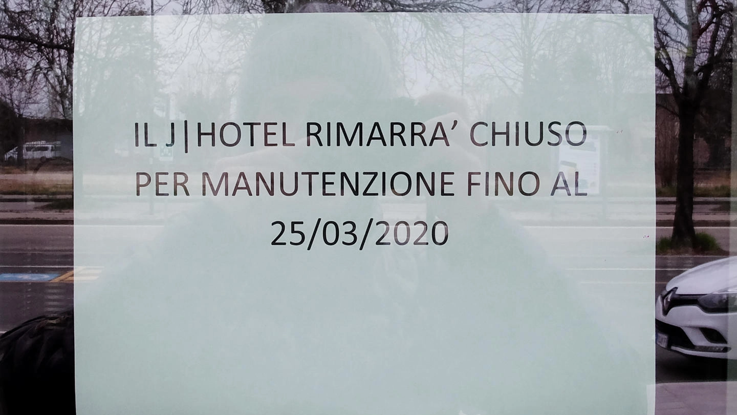 J Hotel chiuso per ospitare la squadra e lo staff della Juventus in quarantena (Ansa)