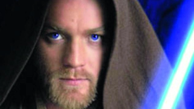 Ewan McGregor, uno degli Obi-Wan Kenobi di Star Wars