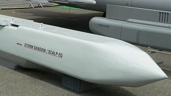 Il missile Storm Shadow della RAF
