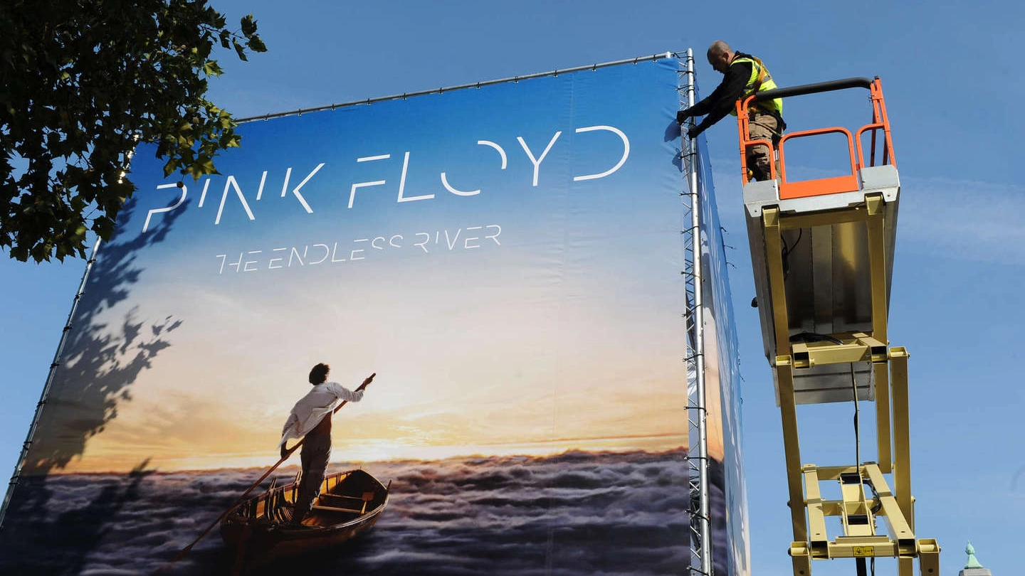 Endless river, il nuovo album dei Pink Floyd (Olycom)