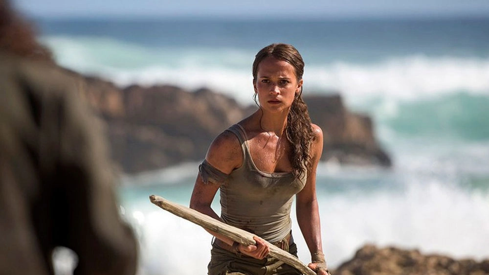 Alicia Vikander in 'Tomb Raider' - Foto: MGM/Warner Bros./GK Films/Square Enix