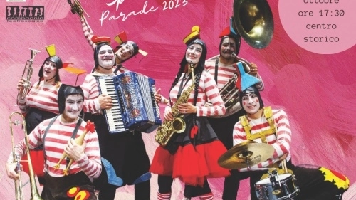  Protagonista anche la Ciaffero Band, divertentissimi clown musicisti