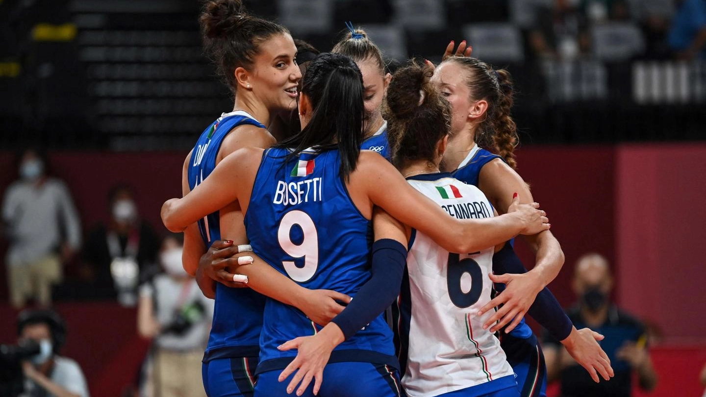Pallavolo femminile Olimpiadi, Italia-Serbia ai quarti