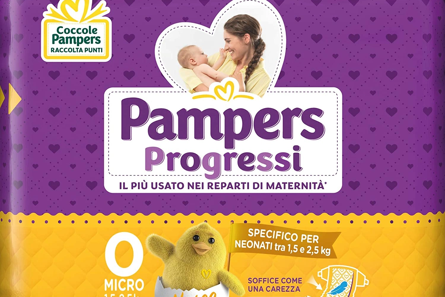 Pampers Progressi su amazon.com