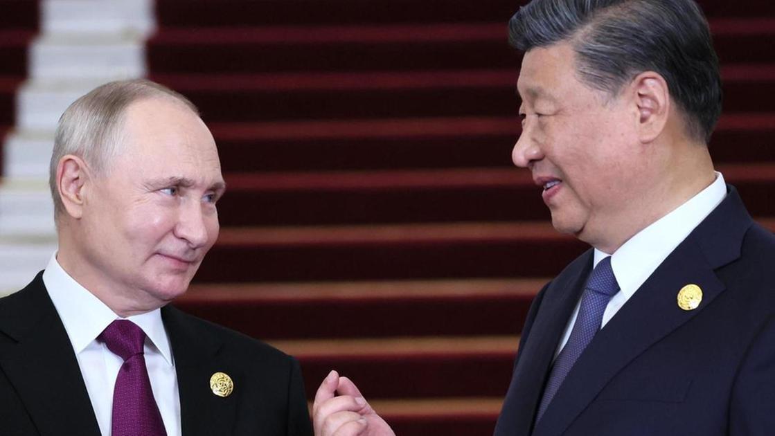 Russia-China axis.  Putin flies to his friend Xi.  Plans to stop the United States of America