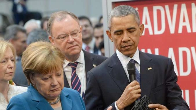 Obama-Merkel,lotta comune al terrorismo
