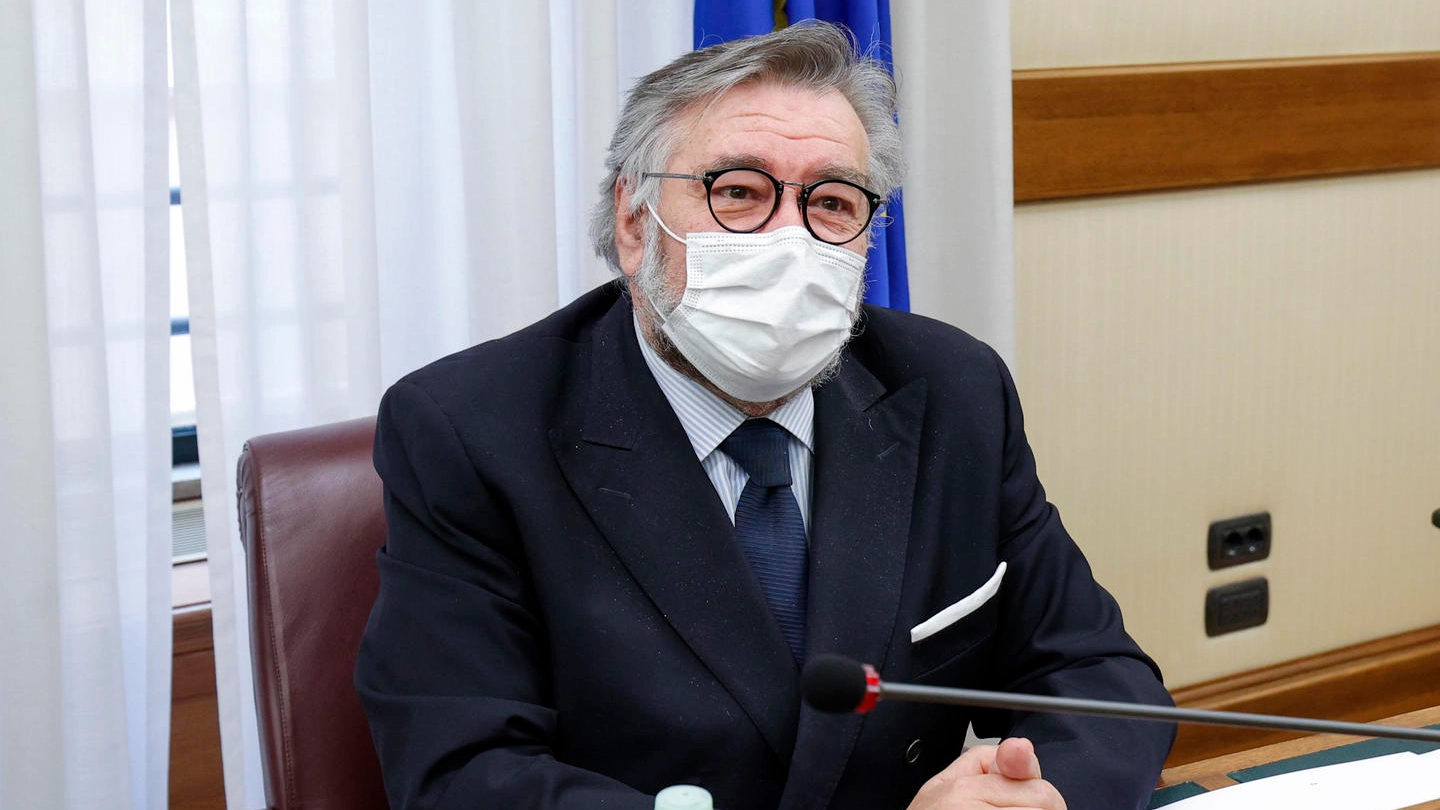 Raffaele Volpi si è dimesso da presidente del Copasir (Ansa)