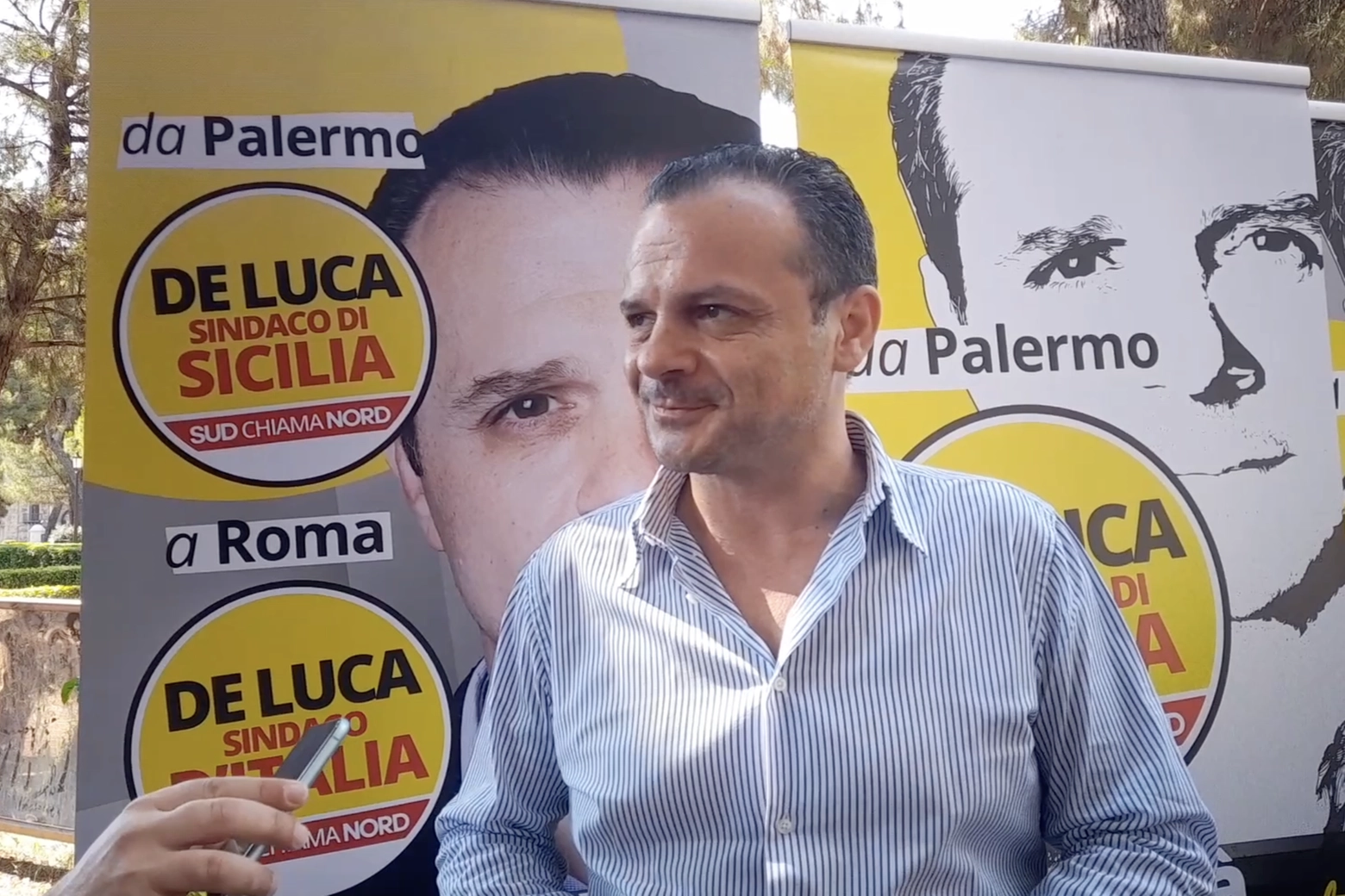 Cateno De Luca si candida a governatore della Sicilia 