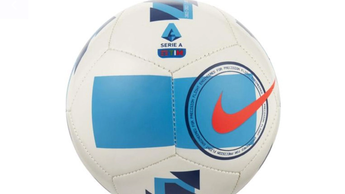 Il Nike Flight Serie A il nuovo pallone ufficiale della Serie A TIM 
