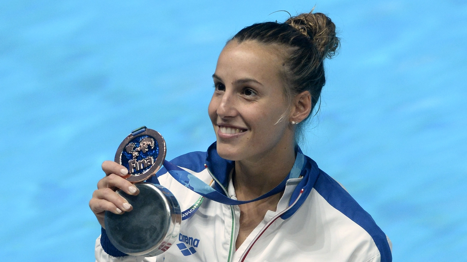 Tania Cagnotto, bronzo all'ultimo tuffo