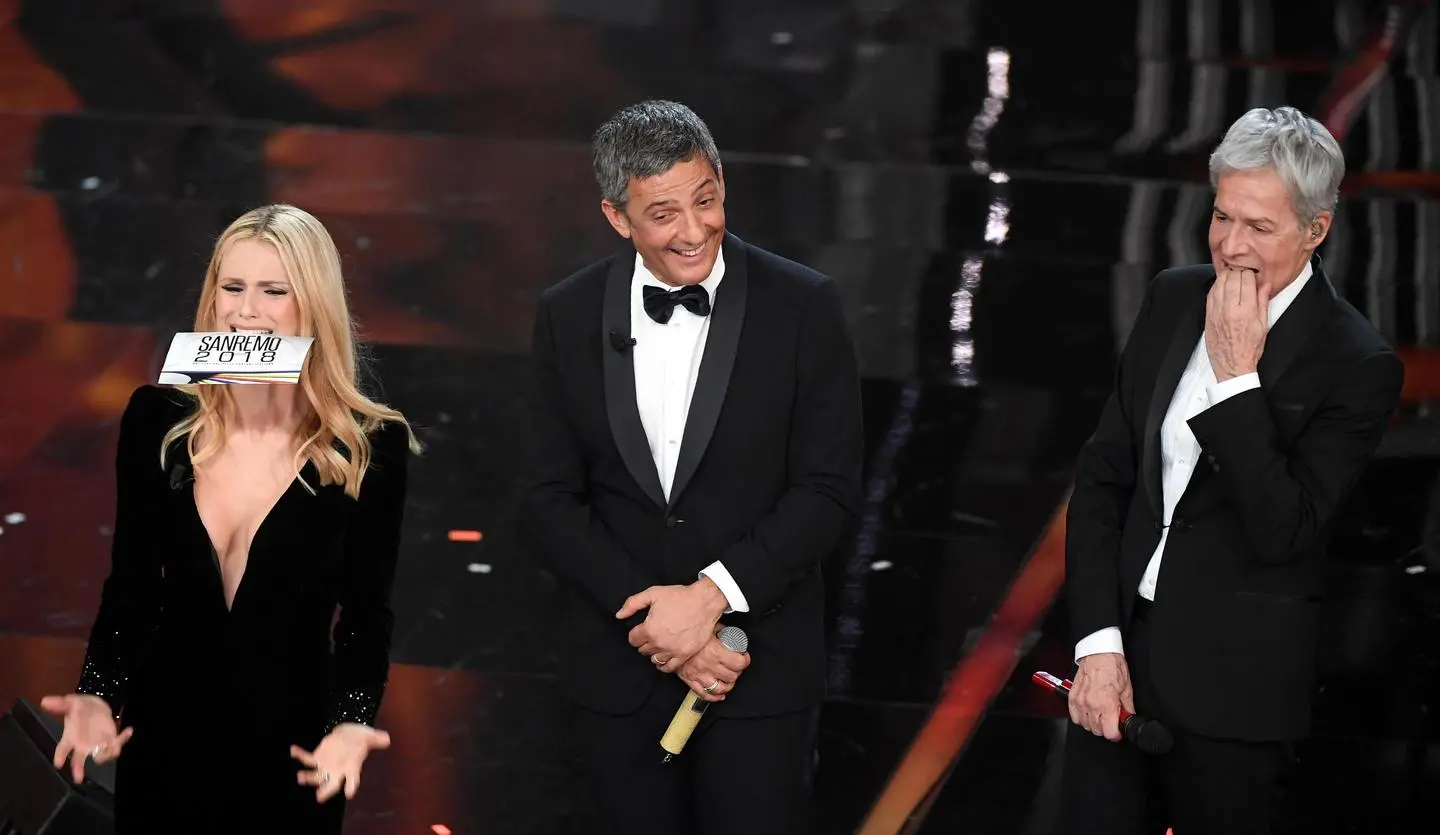 Sanremo 2018, ascolti. I picchi della prima serata (e il confronto con gli ultimi anni)