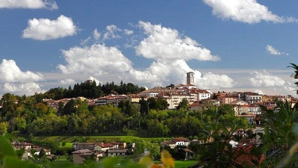 Veduta di San Daniele del Friuli