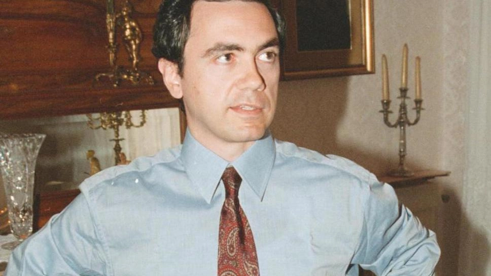 Mario Soracco, il commercialista titolare dello studio dove fu uccia Nada Cella (Ansa)