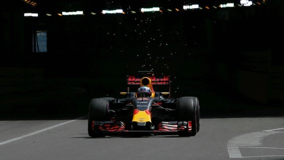 Ricciardo scatenato al GP di Monaco