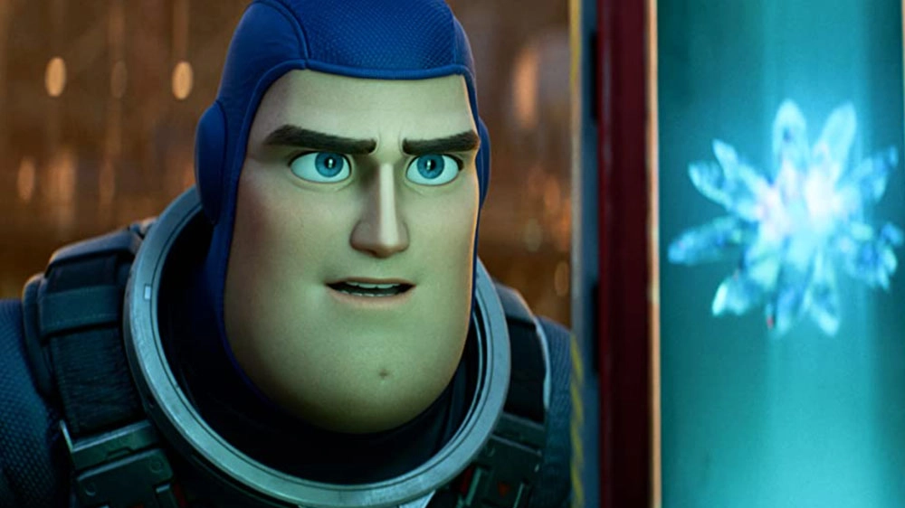Scena dal film 'Lightyear - La vera storia di Buzz' (Disney/Pixar)