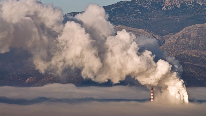 L'anidride carbonica è uno dei principali gas serra (Foto: Peter Eastland/Alamy)