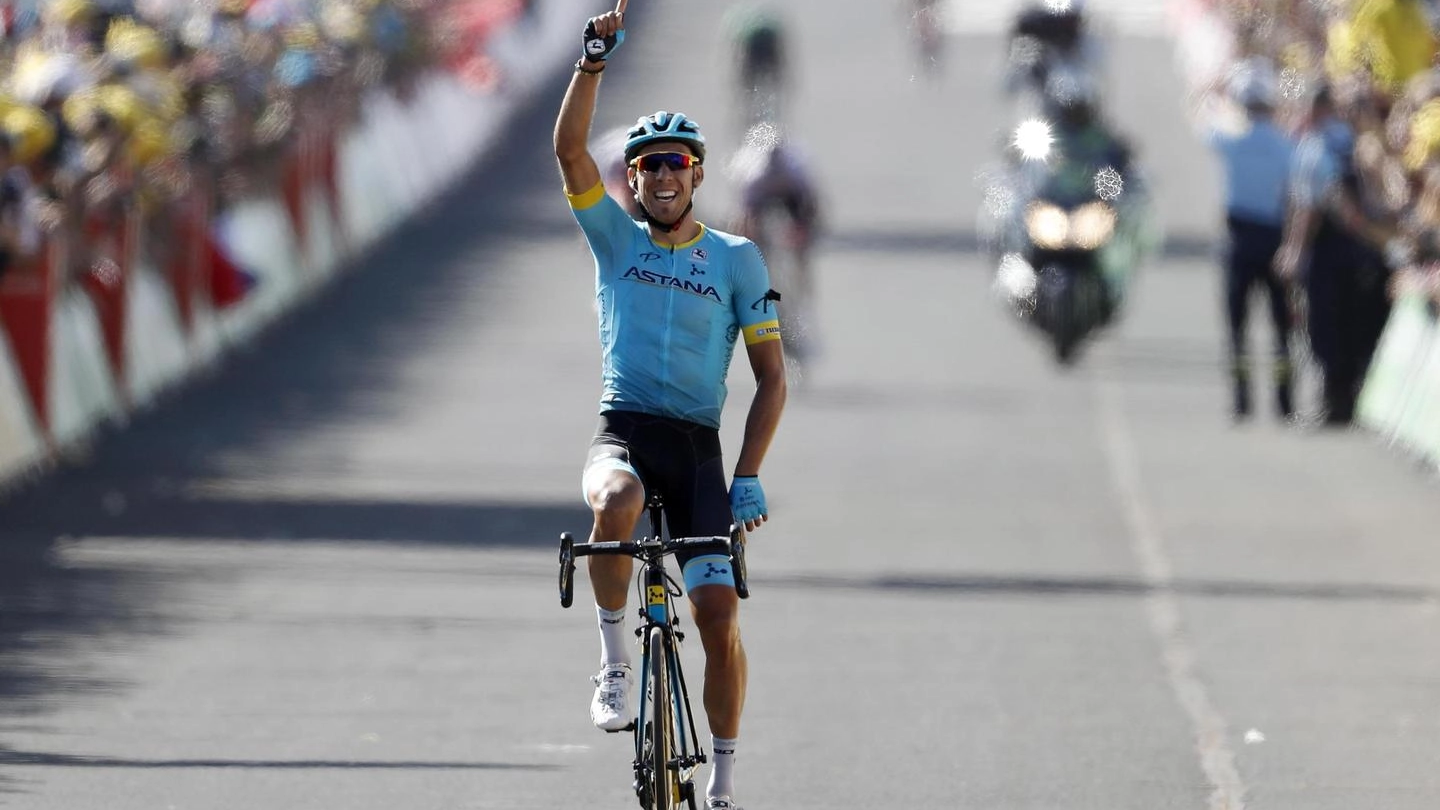 Tour de France 2018, Omar Fraile vince la tappa 14 del Tour (Ansa)