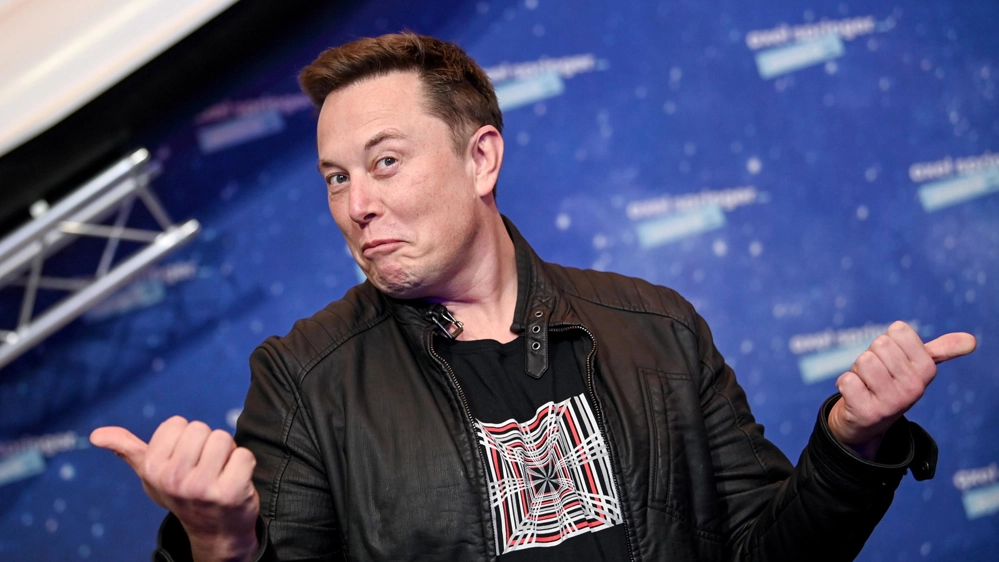 Elon Musk è uno dei miliardari che produce meno emissioni di CO2 