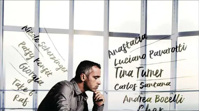 Eros Ramazzotti, arriva album di duetti