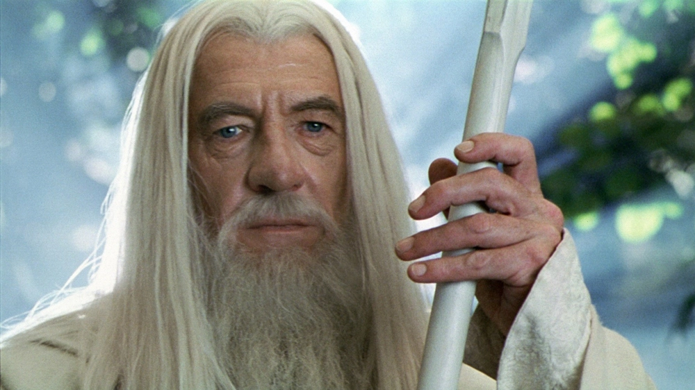Sir Ian McKellen nei panni di Gandalf – Foto: New Line Cinema
