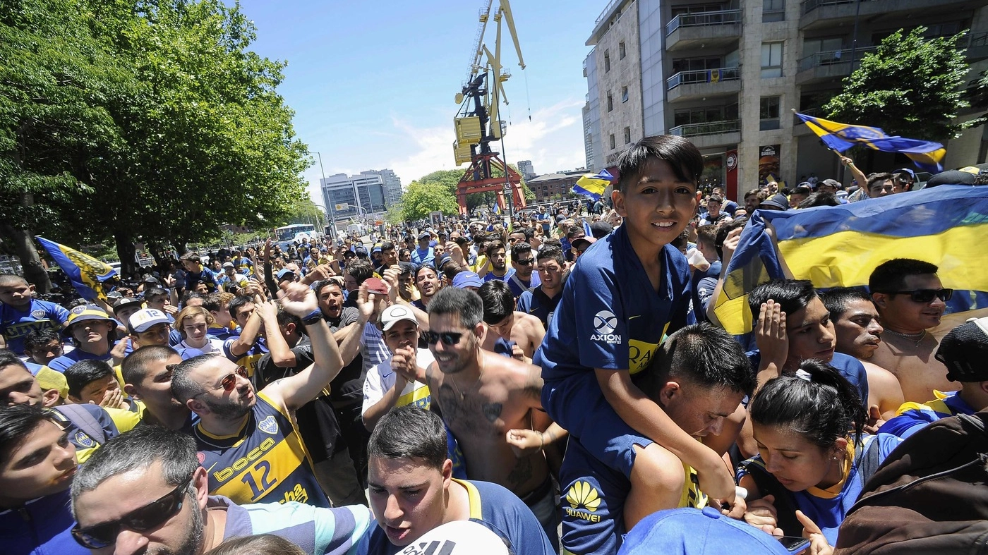 Tifosi del Boca Juniors 