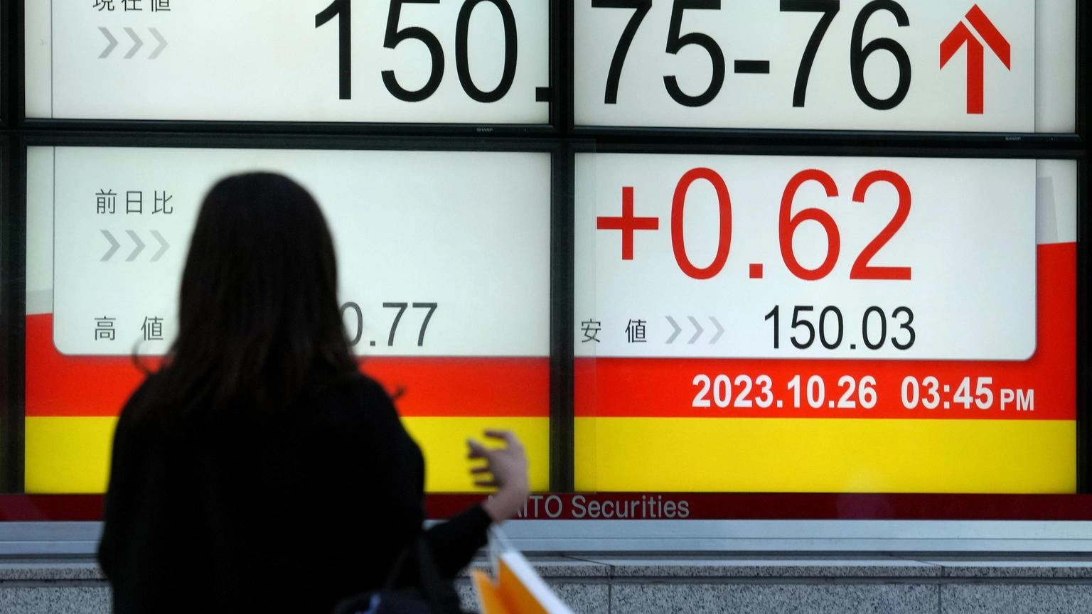 Borsa: Tokyo, apertura in aumento (+0,70%)
