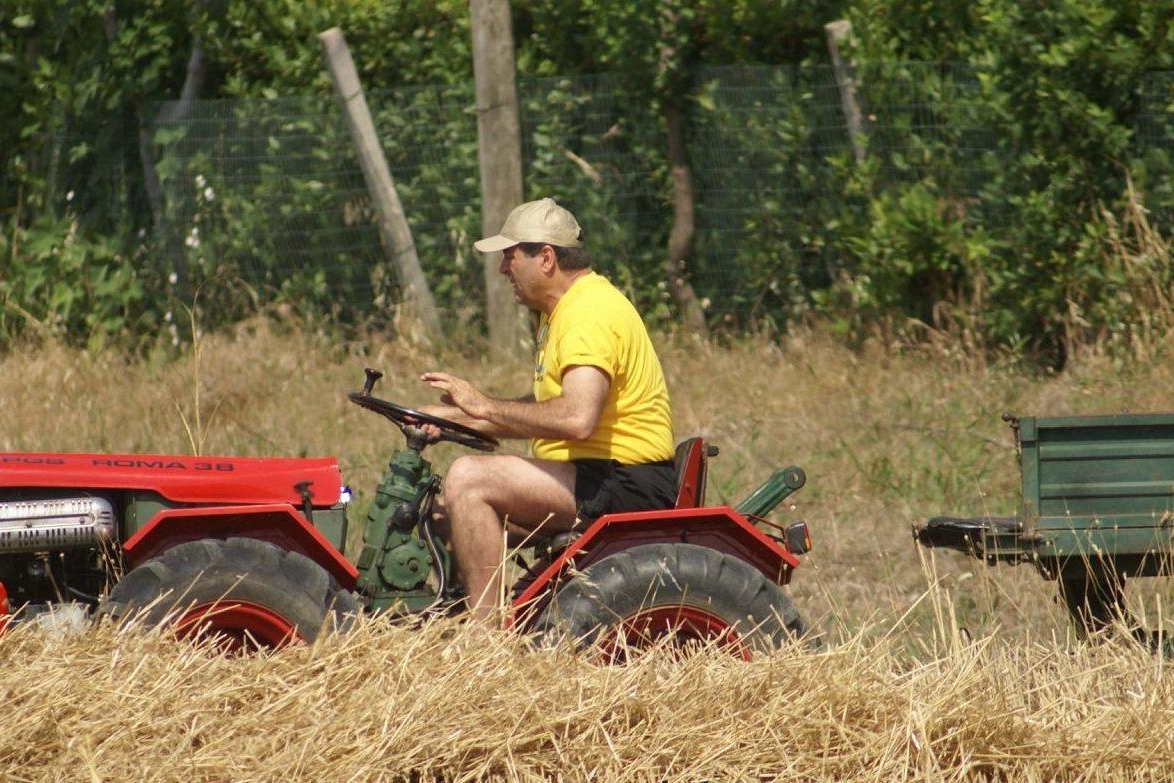 Antonio Di Pietro: "Sto dalla parte dei contadini, tengono già pulito l’ambiente. In Europa concorrenza sleale"