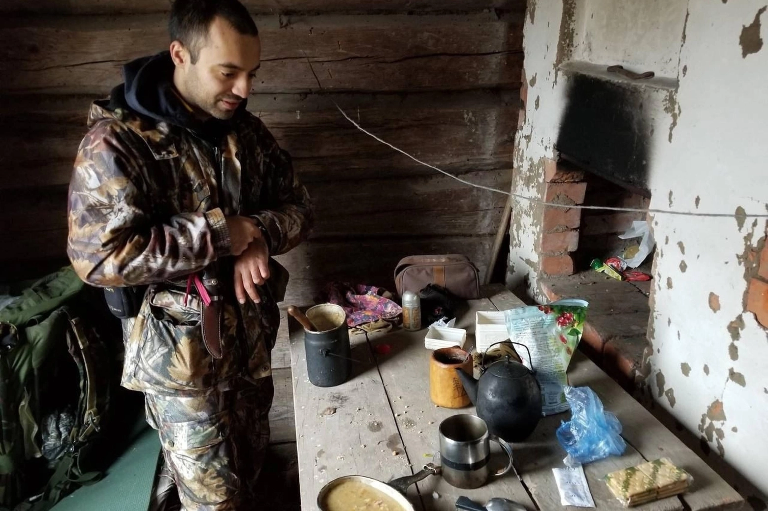 Ruslan Sidiki, 35 anni, arrestato in Russia: è accusato di atti terroristici (Ansa)