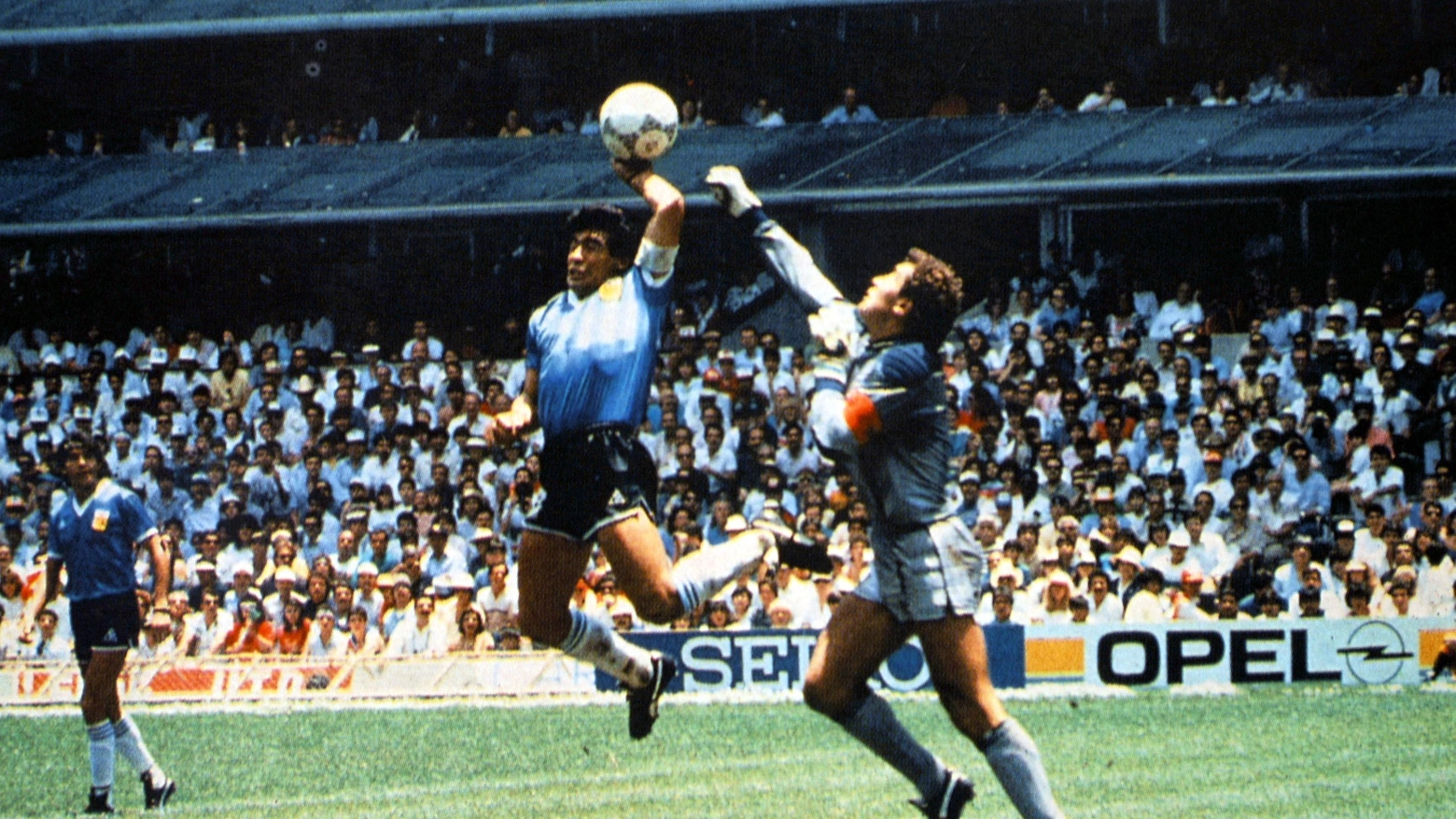 Maradona "Mano de Dios" ai Mondiali 1986 (Alive)
